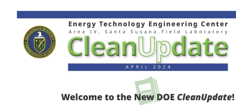 CleanUpdate Spring 2024 cover