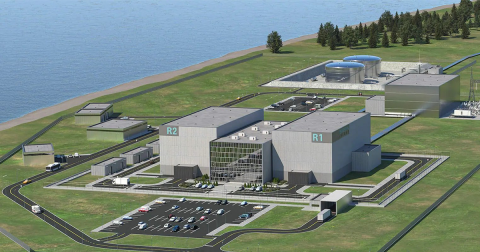 Concept art of Terrestrial Energy's Integral Molten Salt Reactor
