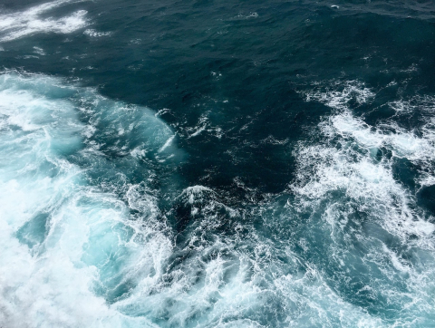 Image of water currents 