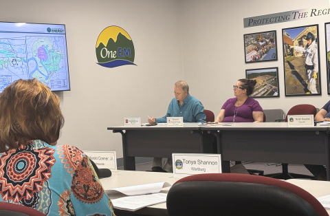 TDEC's Kristof Czartoryski and EPA's Samantha Urquhart-Foster