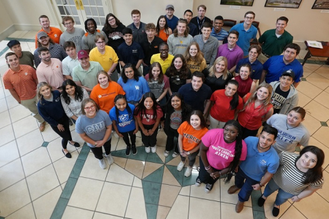 Savannah River Mission Completion summer interns.