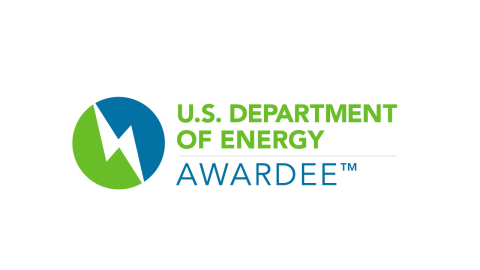 US Department of Energy Awardee logo