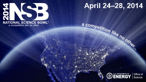 2014 National Science Bowl Logo