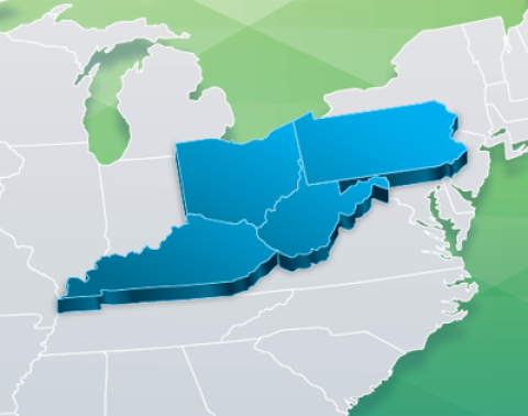Appalachia Map