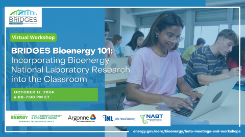BRIDGES NABT Workshop Banner