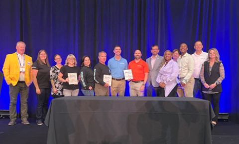 Multiple DOE-VPP Participants Awarded by Voluntary Protection Program Participants’ Association at Safety+ Symposium