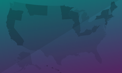 Thumbnail image with a U.S. map shaded with blue and green.