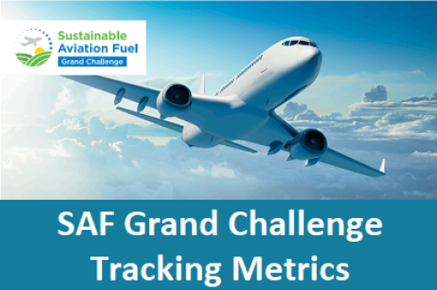 SAF Grand Challenge Tracking metrics logo