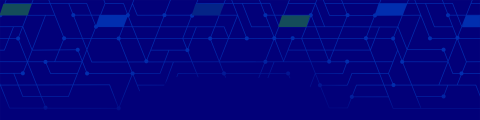 Blue newsletter header image