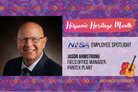Jason Armstrong - Pantex Field Office Manager