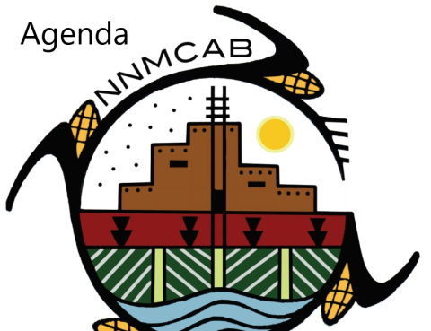 NNMCAB Agenda Logo