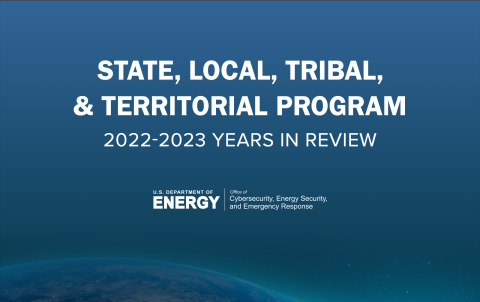 State, Local, Tribal & Territorial Program 2022-2023 Years in Review