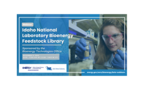 Idaho National Laboratory Bioenergy Feedstock Library Graphic Thumbnail