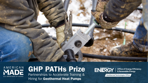 person drilling and the announcement of ghp paths prize