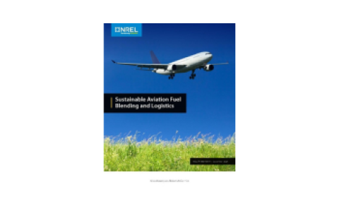 Sustainable Aviation Fuel Blending and Logistics Report Cover