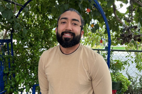 Agustin Martinez, DOE Scholar