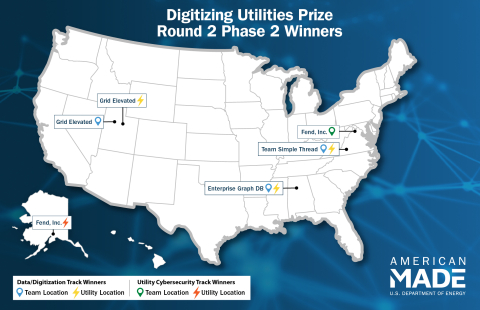 Digitizing Utilities Winners Map - Phase 2