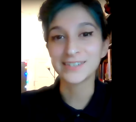 Jhovanna Garcia, SULI Program Participant