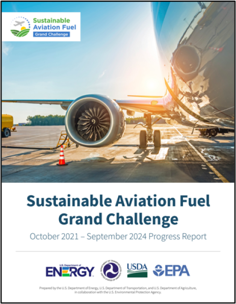 SAF Progress Report Cover