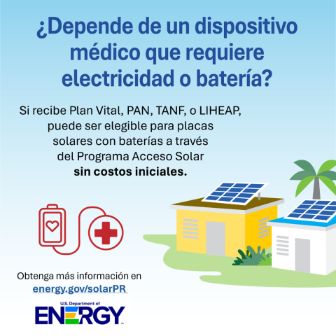 Depende de un dispositivo medico que requiere electricidad o bateria?
