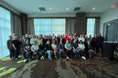BTMed Annual Meeting Group Photo of Participants