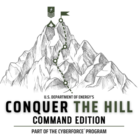 Conquer the Hill Command Edition is part of the CyberForce Program.