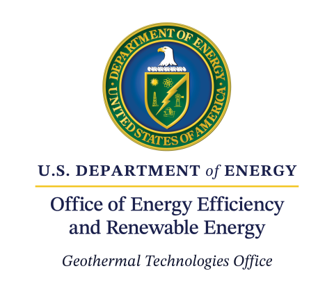 U.S. Department of Energy | Office of Energy Efficiency and Renewable Energy | Geothermal Technologies Office
