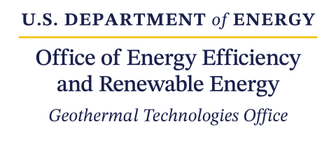 U.S. Department of Energy | Office of Energy Efficiency and Renewable Energy | Geothermal Technologies Office