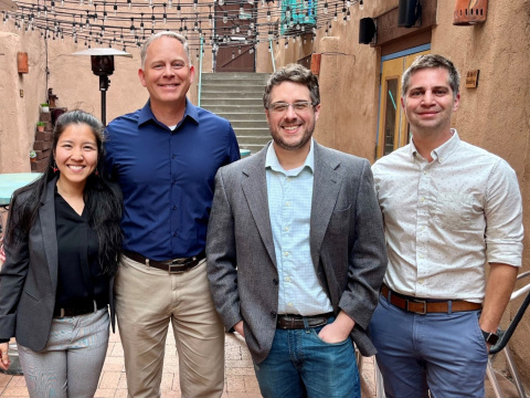The CECIE team at Cohort 18’s kickoff event.