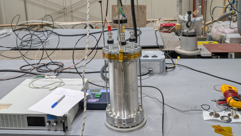 high-temperature testbed