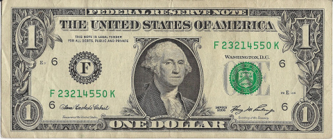dollar bill