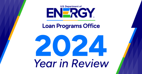 U.S. DOE LPO Year in Review Banner