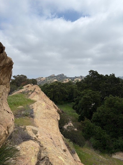 View of the Chatsworth formation at SSFL