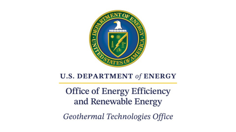 U.S. Department of Energy | Office of Energy Efficiency & Renewable Energy | Geothermal Technologies Office