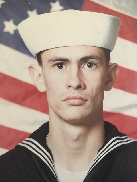 Casey Gadbury Navy Photo