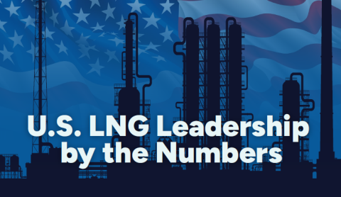 U.S. LNG Leadership by the Numbers