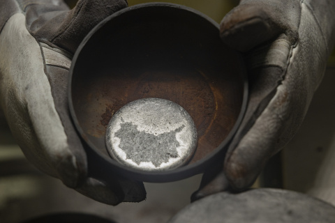 Highly Enriched Uranium button