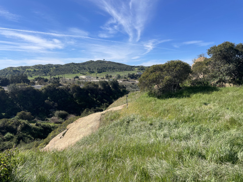 Landscape view of SSFL