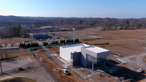Overview of the K-25 Viewing Platform at ETTP