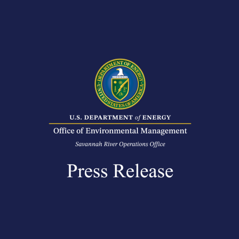 DOE Branded SRS Press Release Thumbnail