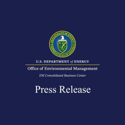 A graphic that says Press Release from EM Consolodated Buisness Center