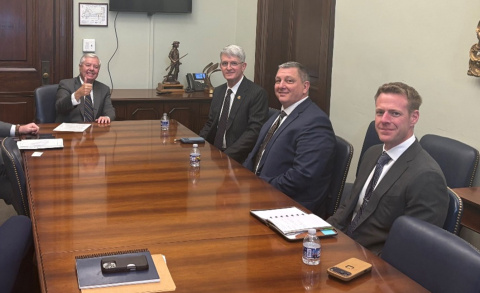 CI meeting with Sen. Graham