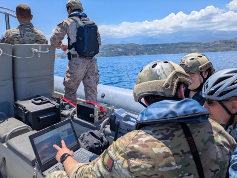NNSA Training NATO on Maritime Interdiction in Greece