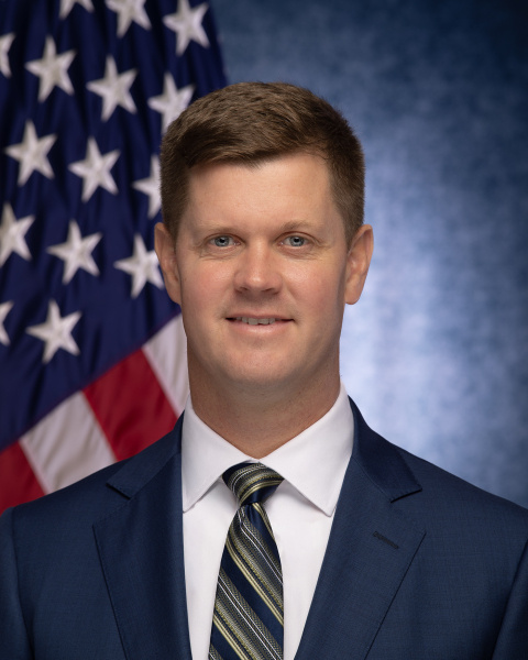 This is a photo of CESER Director Andrew McClure.