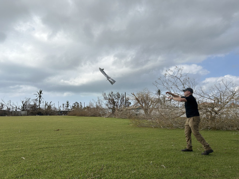 DUCK launches UAS