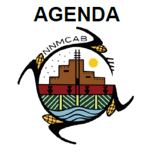 NNMCAB Agenda Logo