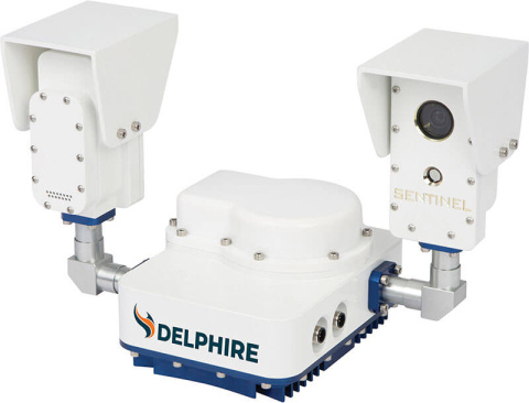 The Delfire Sentinel FD3TM device. 