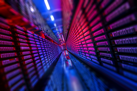 fermilab supercomputer tapes 