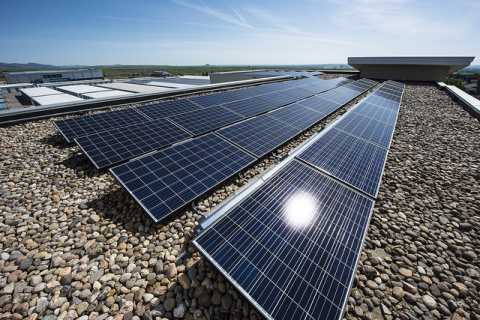 Boulder Housing Partners with solar PV modules