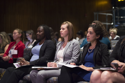 Women attend a training for building a pathway to Senior Executive Service or SES